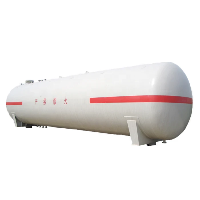 ASME Standard Design  LPG Storage Propane Gas Tank 5000liters Mini Cooking Gas Filling Plant