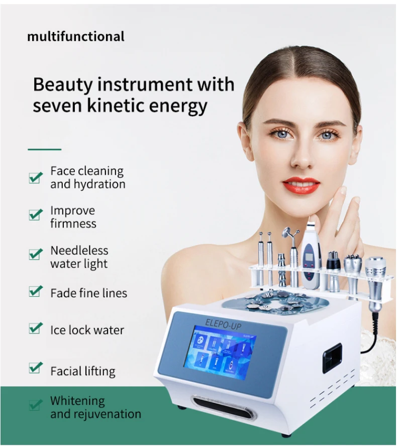 Bio Microcurrent Massage Equipment Face Eyes Care Micro Current Facial