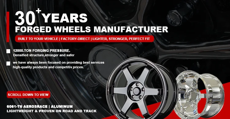 Forgex VSKF Style 2/3 Piece Forged Wheels 18 19 20'' Deep Lip Polished 5x114.3 for Lexus IS300  Nissan 350Z 370Z  GS300 S13 R32