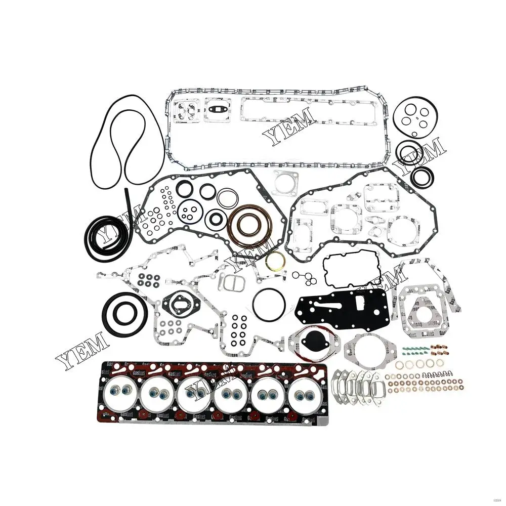 High Quality Manufactory Diesel Engine 6D102 Full Gasket Kit for Komatsu