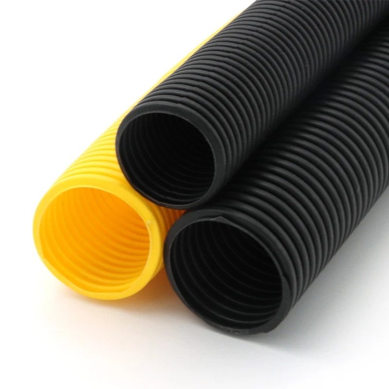 Fire Resistant Polypropylene Flexible Plastic Conduit Pipe Hose - Buy ...