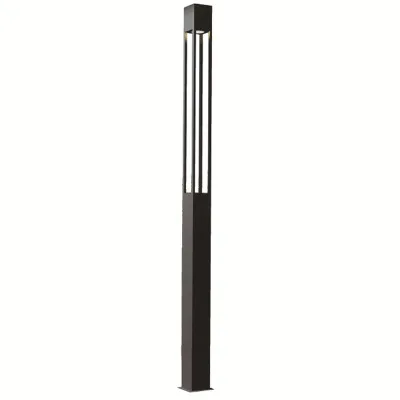 High Power 1M 2M 3M 4M Garden Post Lamp 20W 30W 50W LED Bollard Light