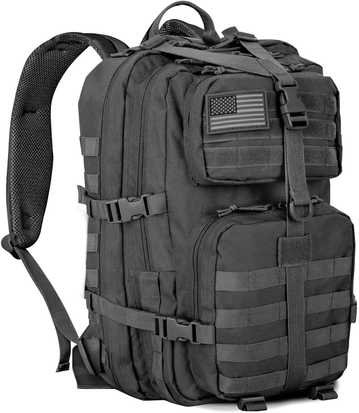45l Large Heavy Duty Backpack - Large Military Backpack - Large Molle  Backpack - Hiking Backpack - Camping Backpack– Goat Trail Tactical
