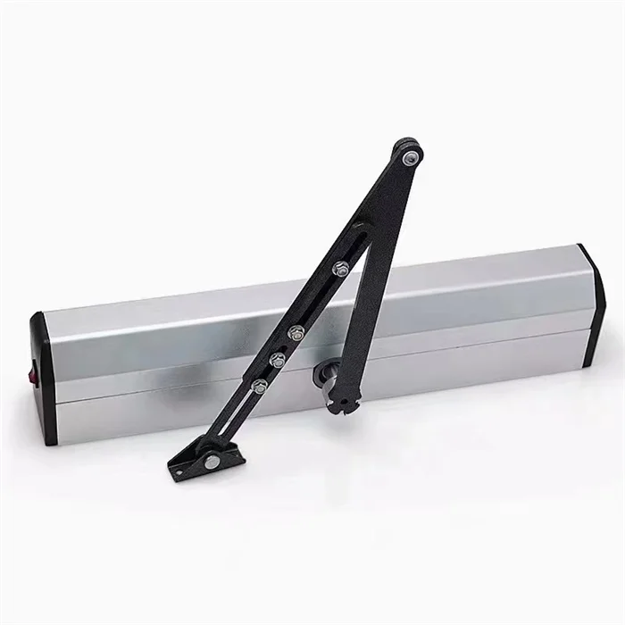 Heavy Duty Automatic Door Closer – Adjustable Speed, 99-143 Lbs, Hydraulic Soft Close