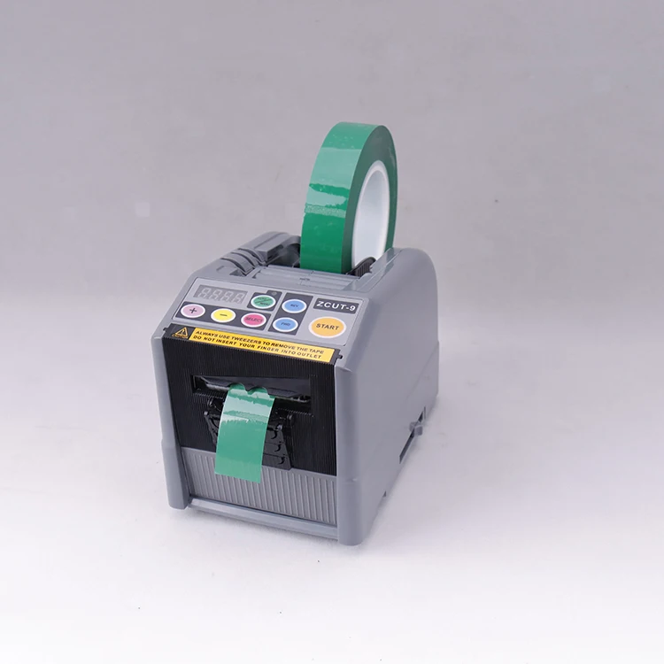 Hot Sale Gummed Tape Roll Cutting Machine Zcut9 Automatic Tape