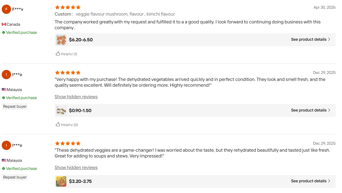 Wholesale Dehydrated Carrot Granules | Factory Direct Bulk Hb2838f1e0d4c47cdbff13c6be9ad3c56I