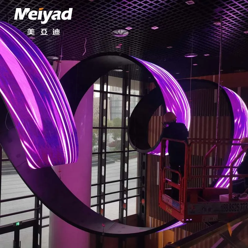 Meiyad Flexible LED Screen Video Wall