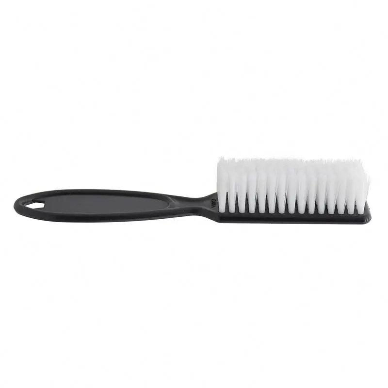 Salon professional Fade brush shaving black barber neck duster for man grooming