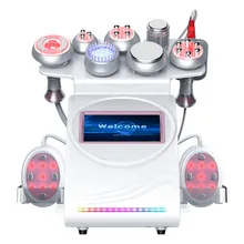 SW Latest 9-in-1 80k Home and Business Radio Frequency Machine for Face and Skin Rejuvenation Weight Loss Fat Removal