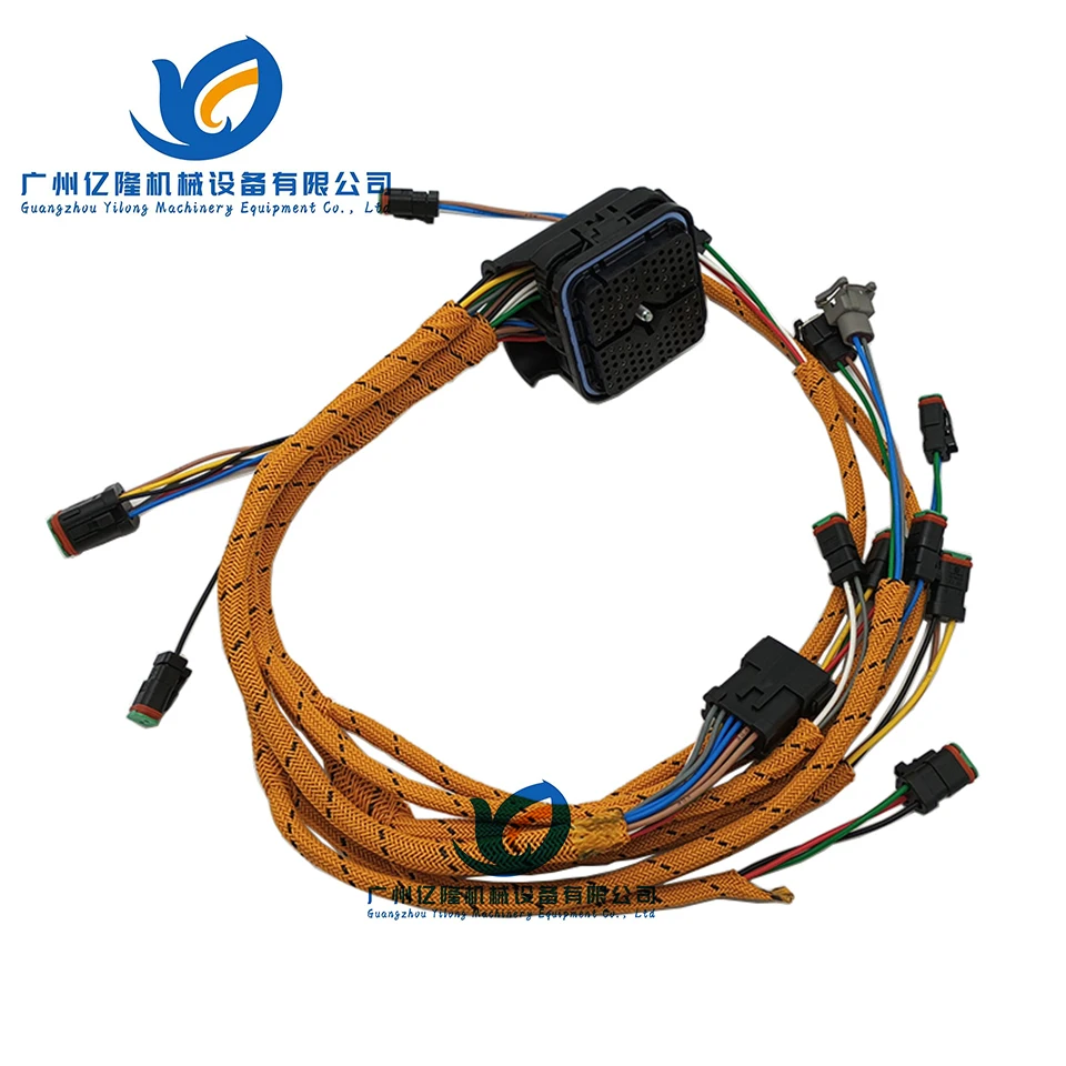 198-2713 C7 Excavator Wire Harness Engine Wiring Harness 1982713 for CAT Excavator E324D E325D E328D E329D