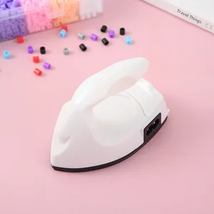 Special Mini DIY Electric Iron Puzzle Handmade 180°C Constant Temperature Small Iron Name Stickers for Household Use