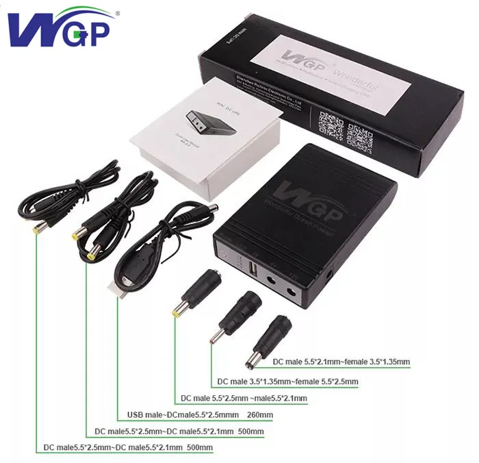 WGP 8800MAh Mini UPS for Router Price in Bangladesh