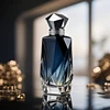 Custom glass bottle