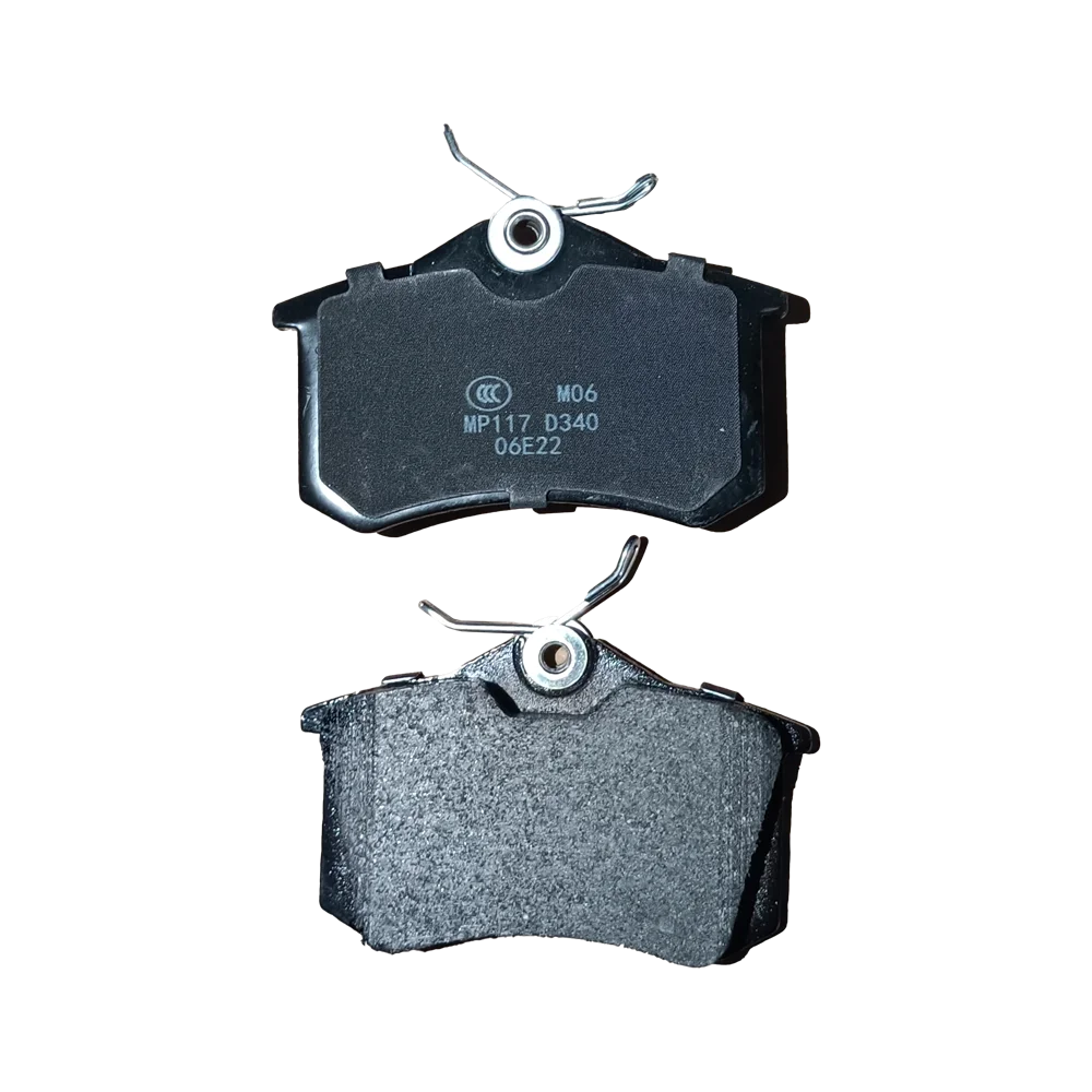 Auto Spare Parts Front Axle Brake Pads Set 8v0698151d D1760 For German