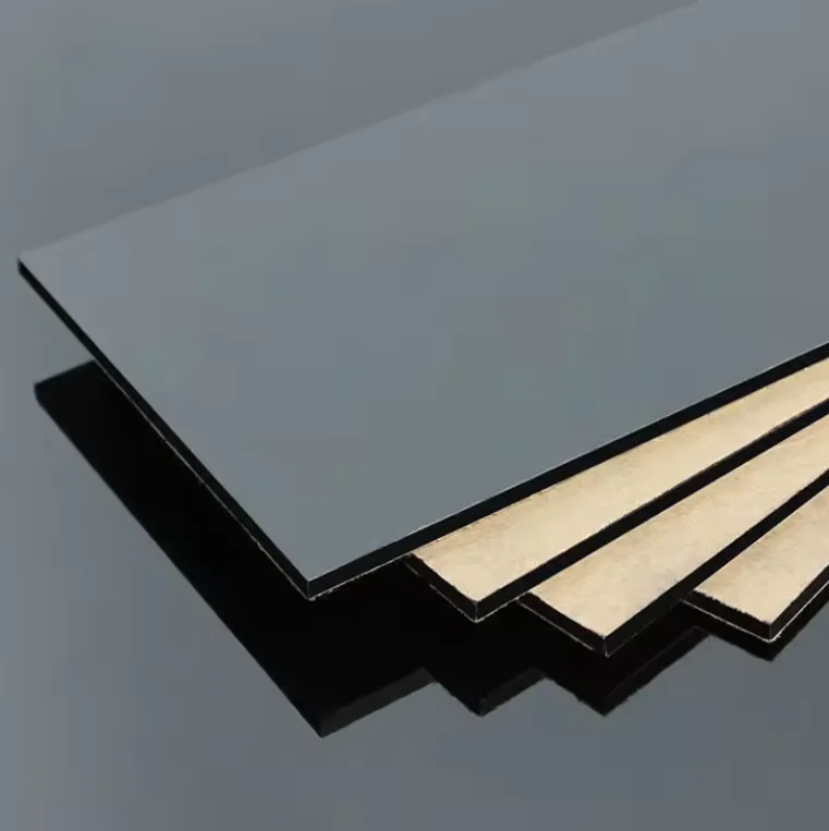 Translucent Colored 12x18 Black Matte Pastel Light up square  Curved Led Light Acrylic Sheets for Door Panel