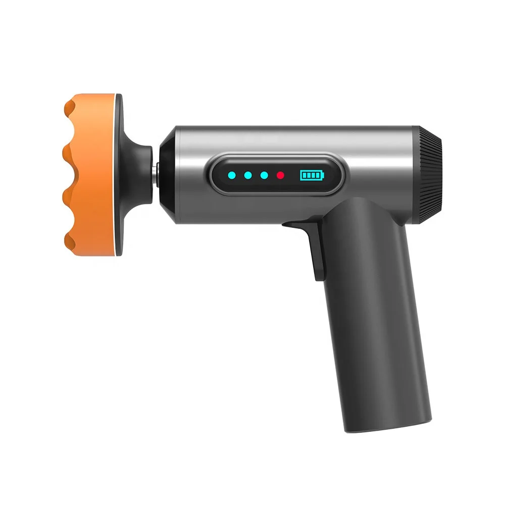 Портативный пластиковый инструмент для полировки автомобиля 80 Вт полировальный станок двойного действия воска