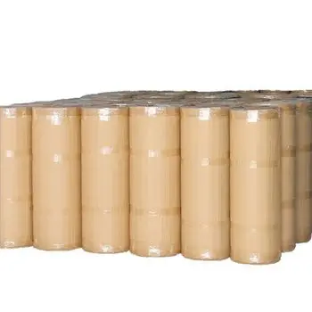 Customized Packing Adhesive Tape Big Roll Transparent Waterproof Bopp Jumbo Roll Tape