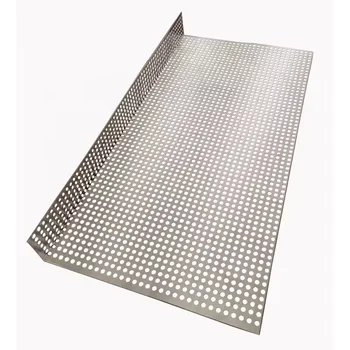 Customized Galvanized Steel Mesh Punching Metal Mesh Used In Wall Safety Net Metal Exterior Frame