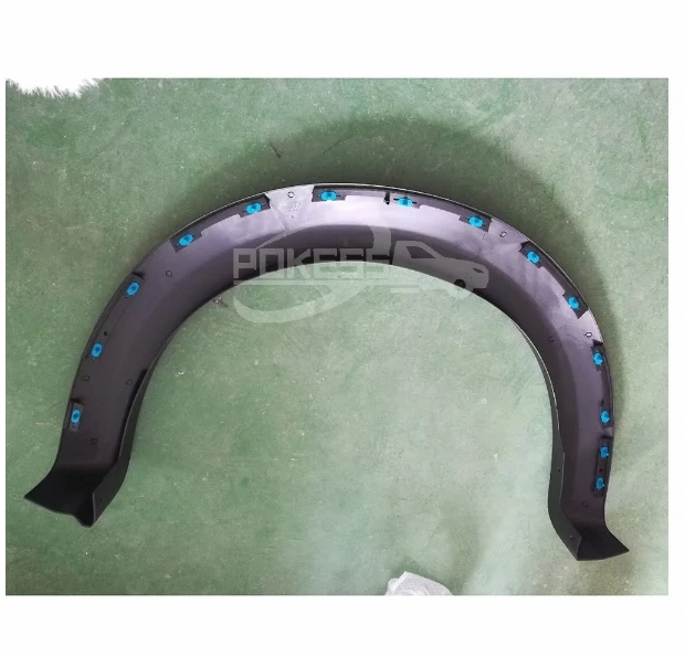 Car Front Wheel HL3Z16038BA Eyebrow for Ford F150 Chrome Front Right ...