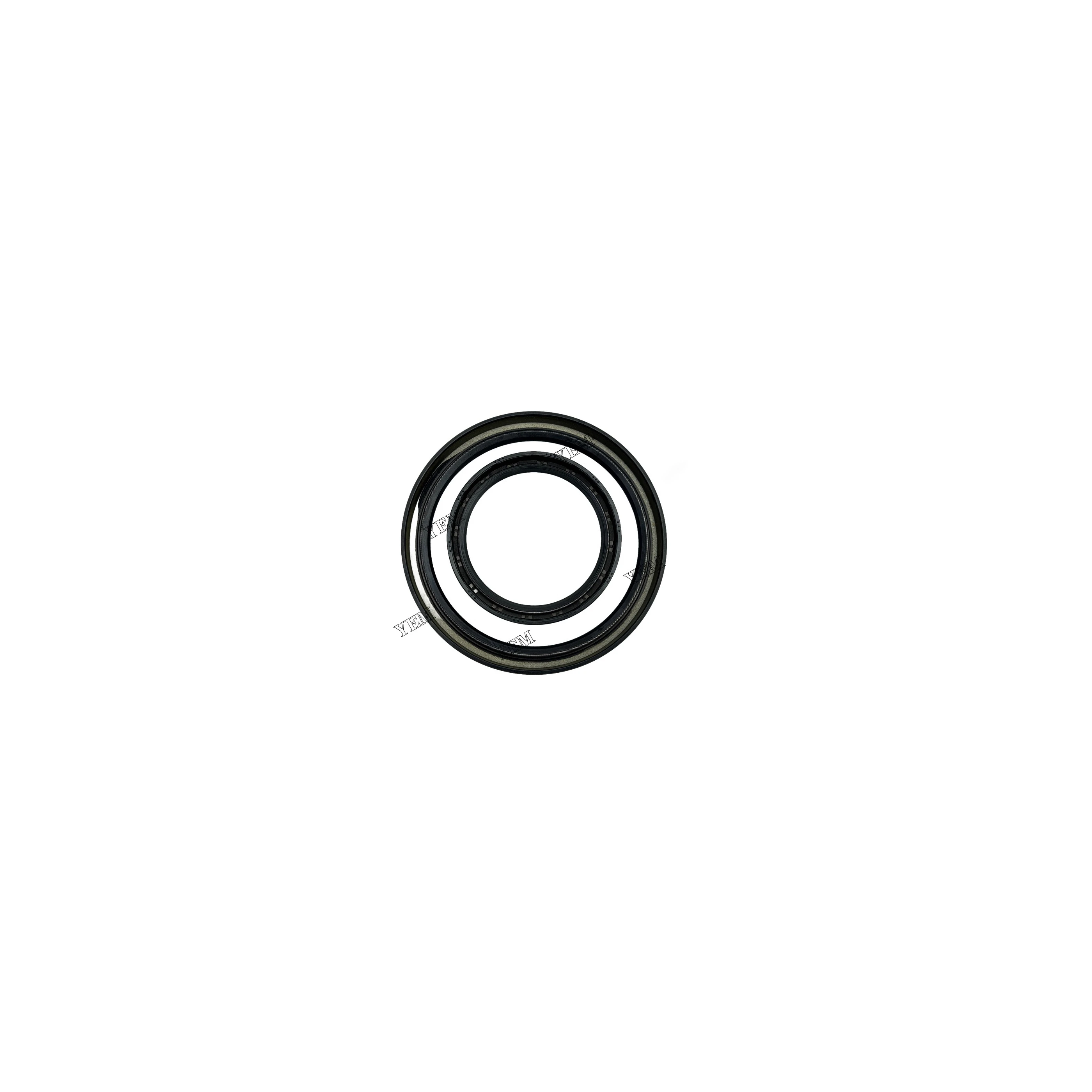 6M61 Crankshaft Front Rear Oil Seal for Mitsubishi Tractor Excavator Mowers Diesel Engine Parts