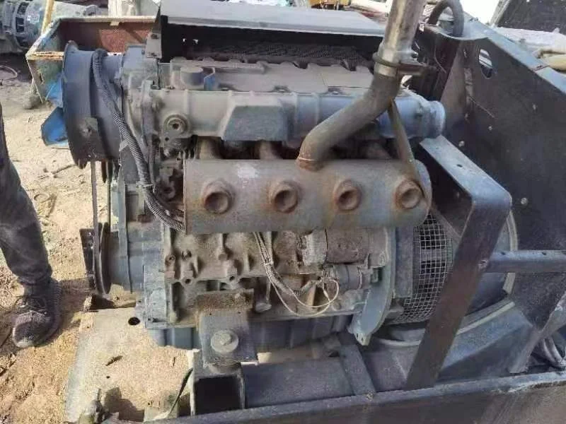 912 Deuz Diesel Engine Generator Air Cool Used F4l912 Deuz Engine