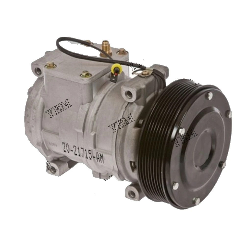 Engine Rebuild Kit Air Conditioning Compressor 7279139 for Bobcat Skid Steer T550 T590 T595 T630 Engine Rebuild Kit