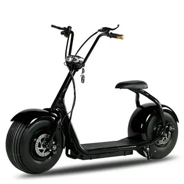 US/European Warehouse 2023 EPR Citycoco Factory Price Electric Motorcycle Scooter High Speed COC 1500W 60V 45km/h Fat Tire Bike