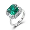 Real solid 10Kgold lab gemstone ring