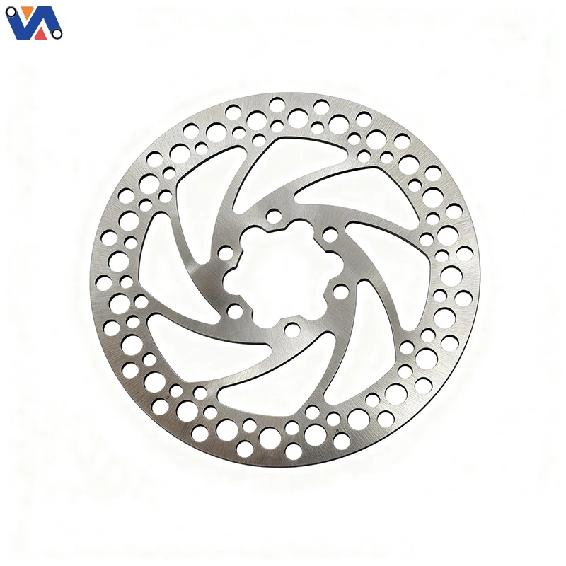 Bagong Larawan 140mm Brake Disc para sa Kukirin G3 Electric Scooter Mga Bahagi at Accessories Disc Brake para sa Kugoo Kukirin G3 Mga Spare Parts para sa Reparasyon