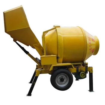 New condition JZR400 diesel power portable concrete mixer for house building