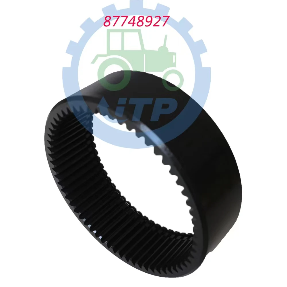 Ring Gear 87748927 for Case 580N, 580SN, 590SN - High Quality