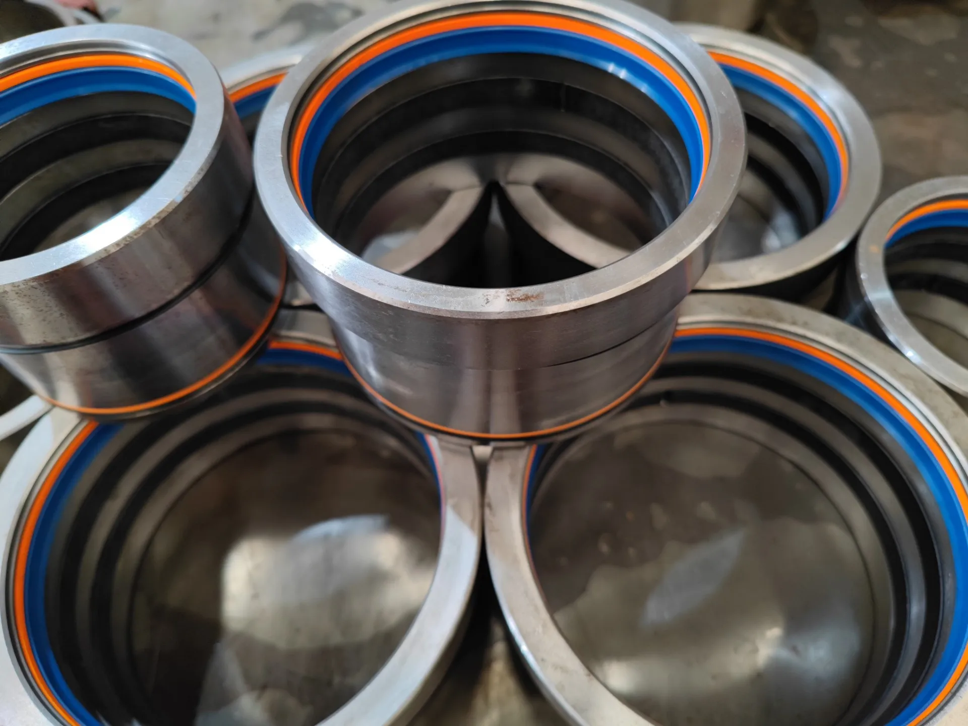 Underbody Telescopic Hydraulic Cylinder Used For Dump Truck And Trailer