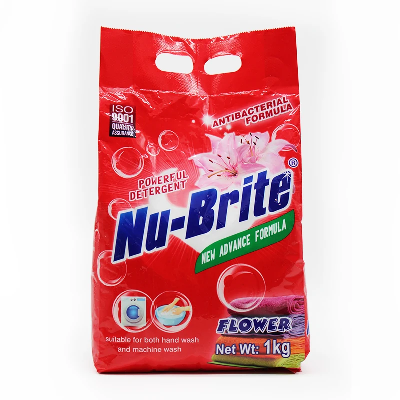 Best Selling High Foam Laundry Detergent Powder Wholesale Lavender and Floral Fragrance for Washing Clothes Disposable supplier