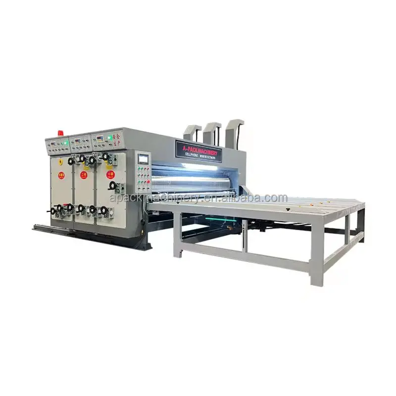 Corrugated Carton Box and Pizza Box Making Machine| Alibaba.com