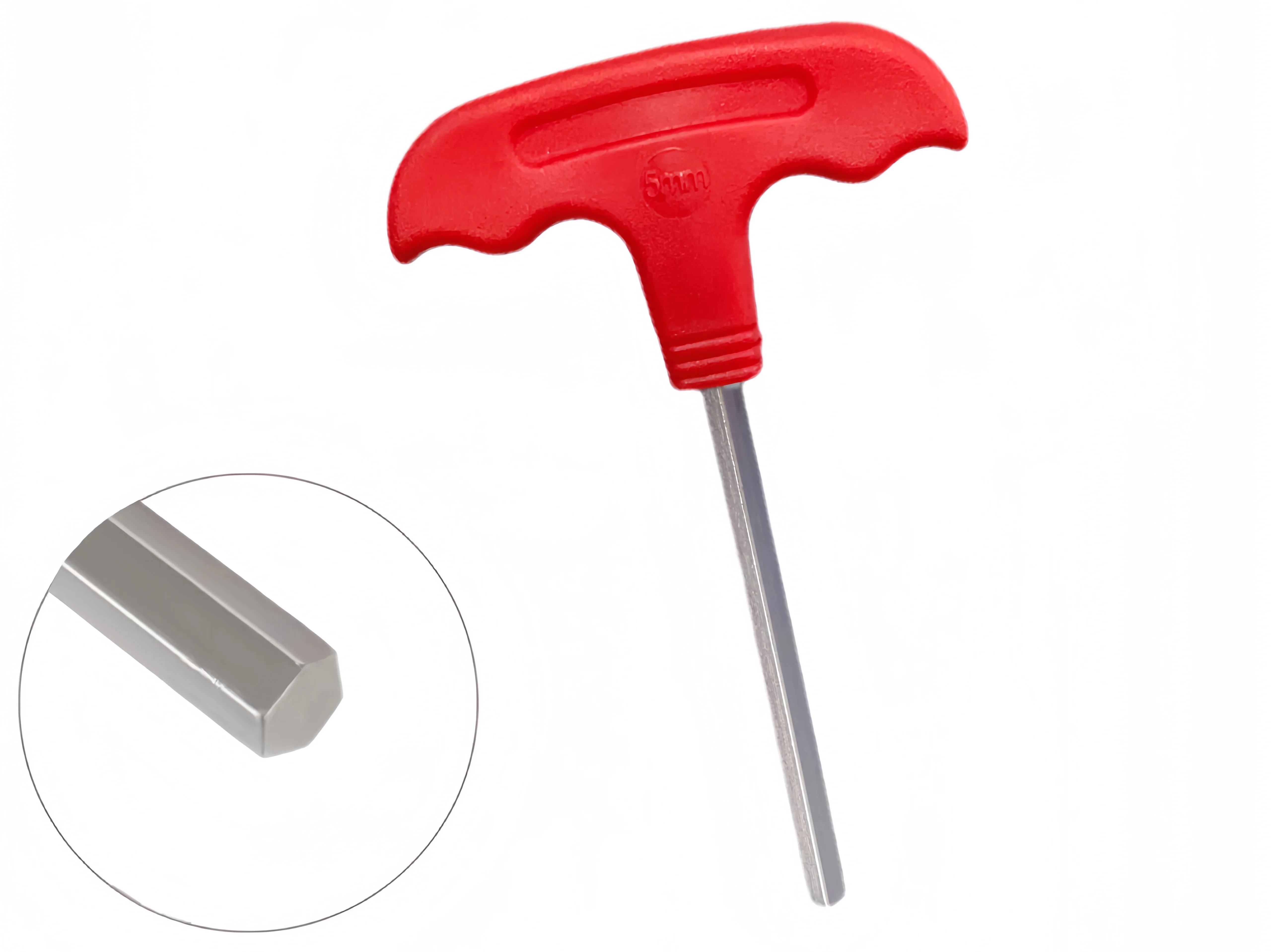 T-shaped Allen Key Hex Keys Allen Wrench Screwdriver 3mm 4mm 5mm 6mm ...