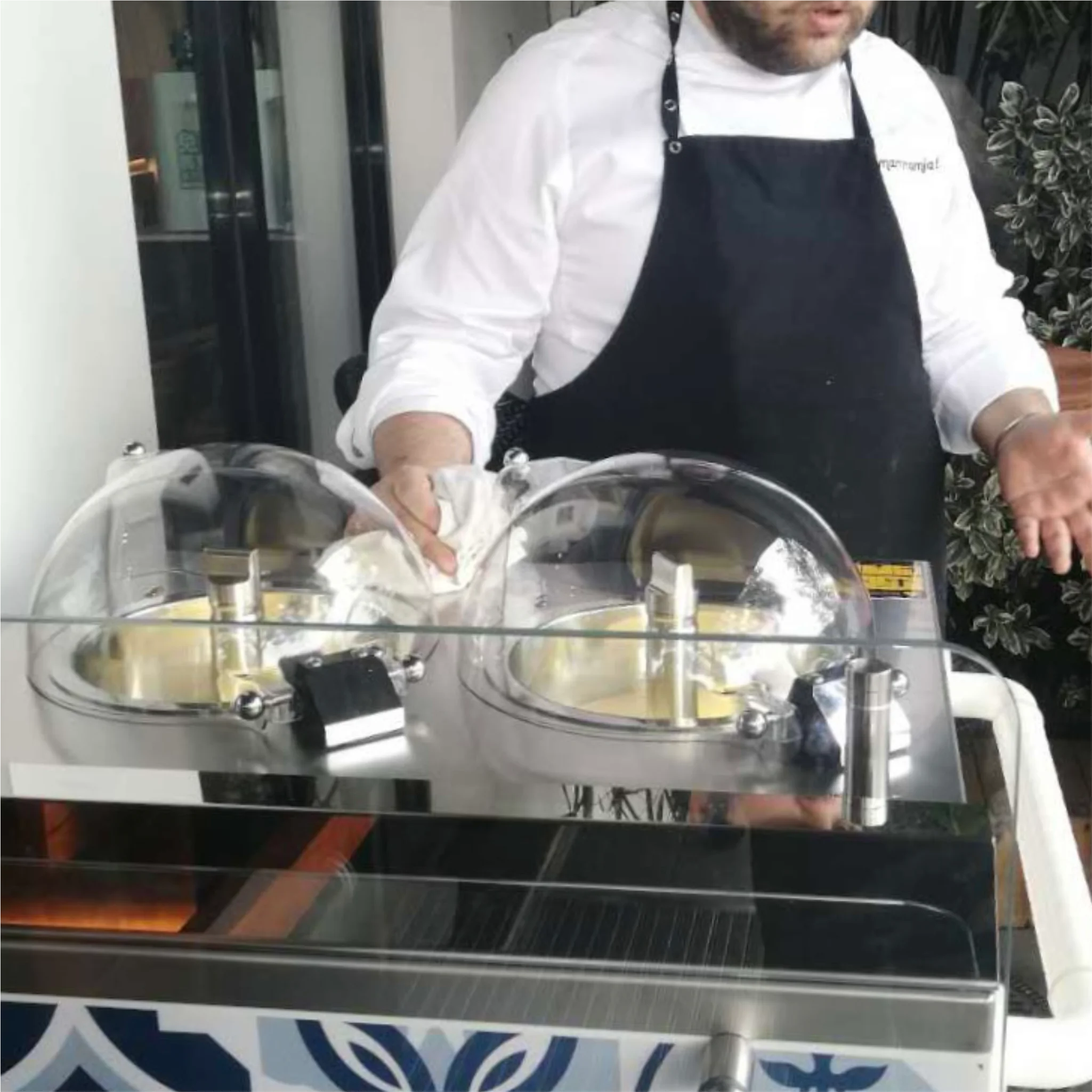 Miles Ice Cream Machine EC2 Ice Cream Churning Machine Top Quality Automatic Real Fruit Ice Cream Machine CE Gelato Maker