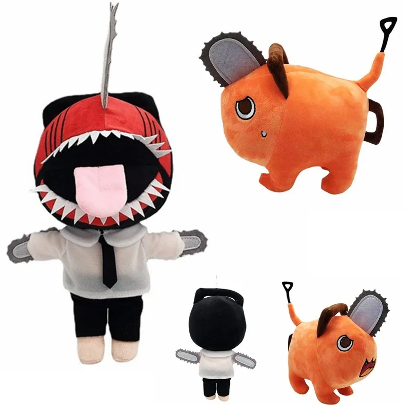 Japanese Anime Chainsaw Man Pochita Plush Toys Doll Plushie Cute ...