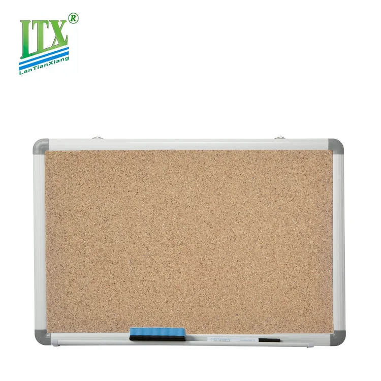 Школьная алюминиевая рамка, декоративная пробковая доска, доска для объявлений