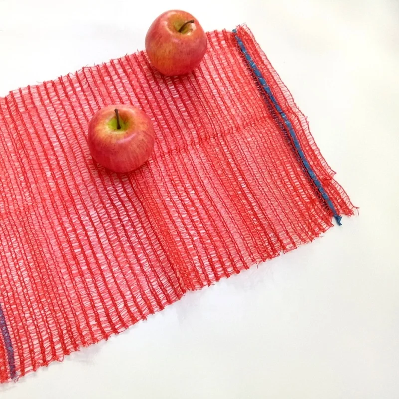 Bolsas de malla para verduras, sacos para cebollas, 45 x 75, 50 x 80, bolsas de malla Raschel para verduras