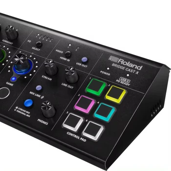 Roland BRIDGECSTX Dual Bus Streaming Mixer and Video Capture Buy Now