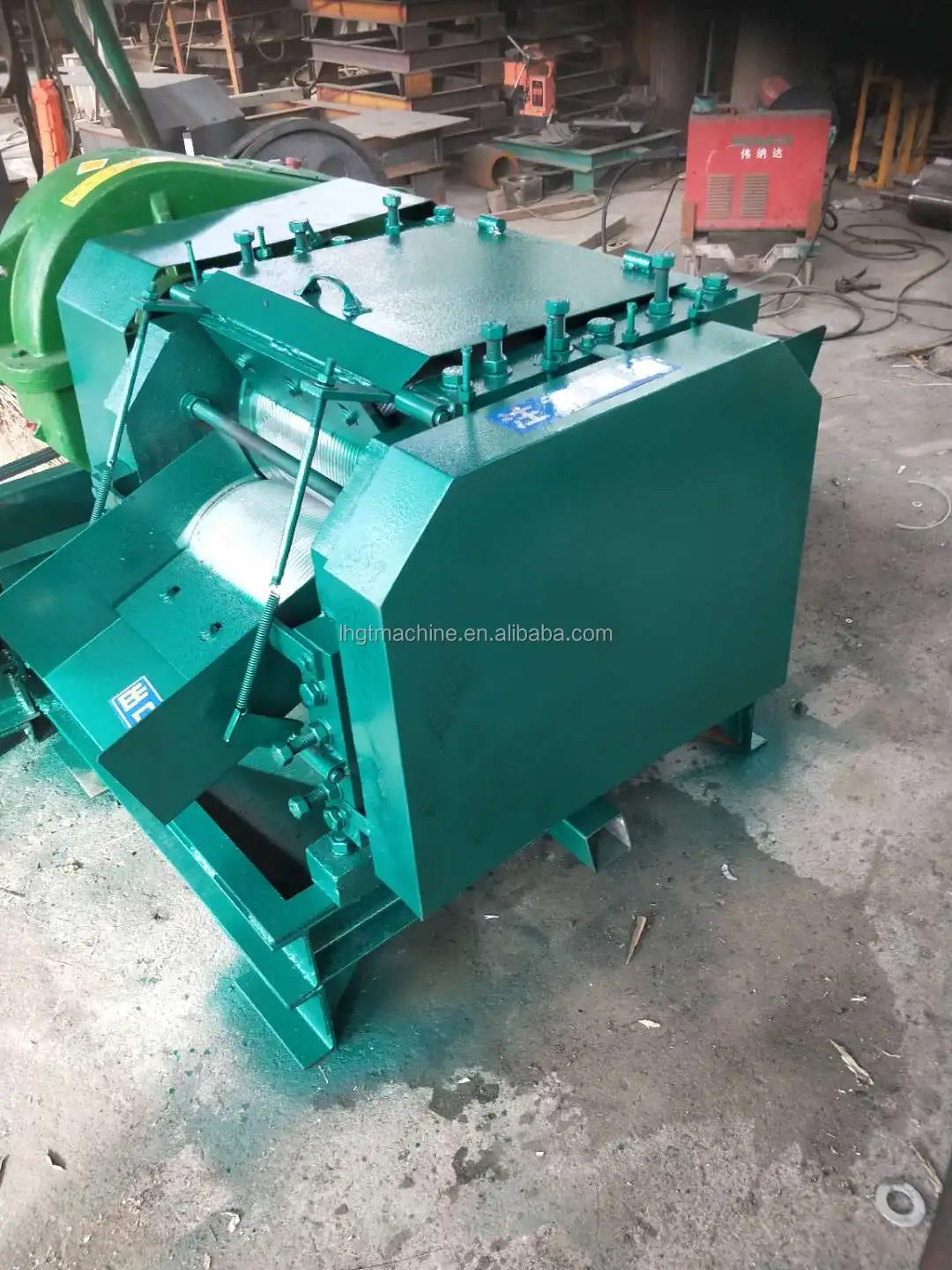 Small Scale Sugar Cane Juicer Machine / Industrial Sugar Cane Juice