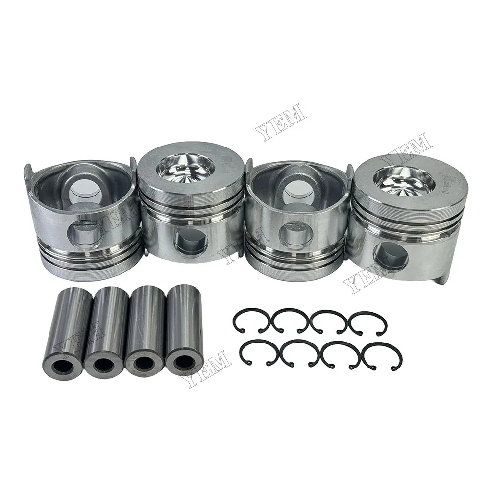 Piston Kit Fit for Yunnei YN25GBZ Engine 2