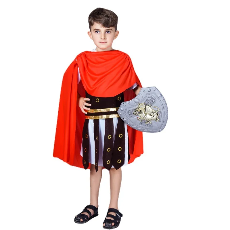 Carnival Party Masquerade Kids Halloween Gladiator Cosplay Greek ...