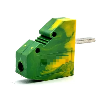 Contact Hdfkv 10 Execution Clamp 0.5mm2 - 16mm2, Green-yellow New Original Ready Stock Industrial Automation Pac Dedicated Plc