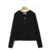 black coat