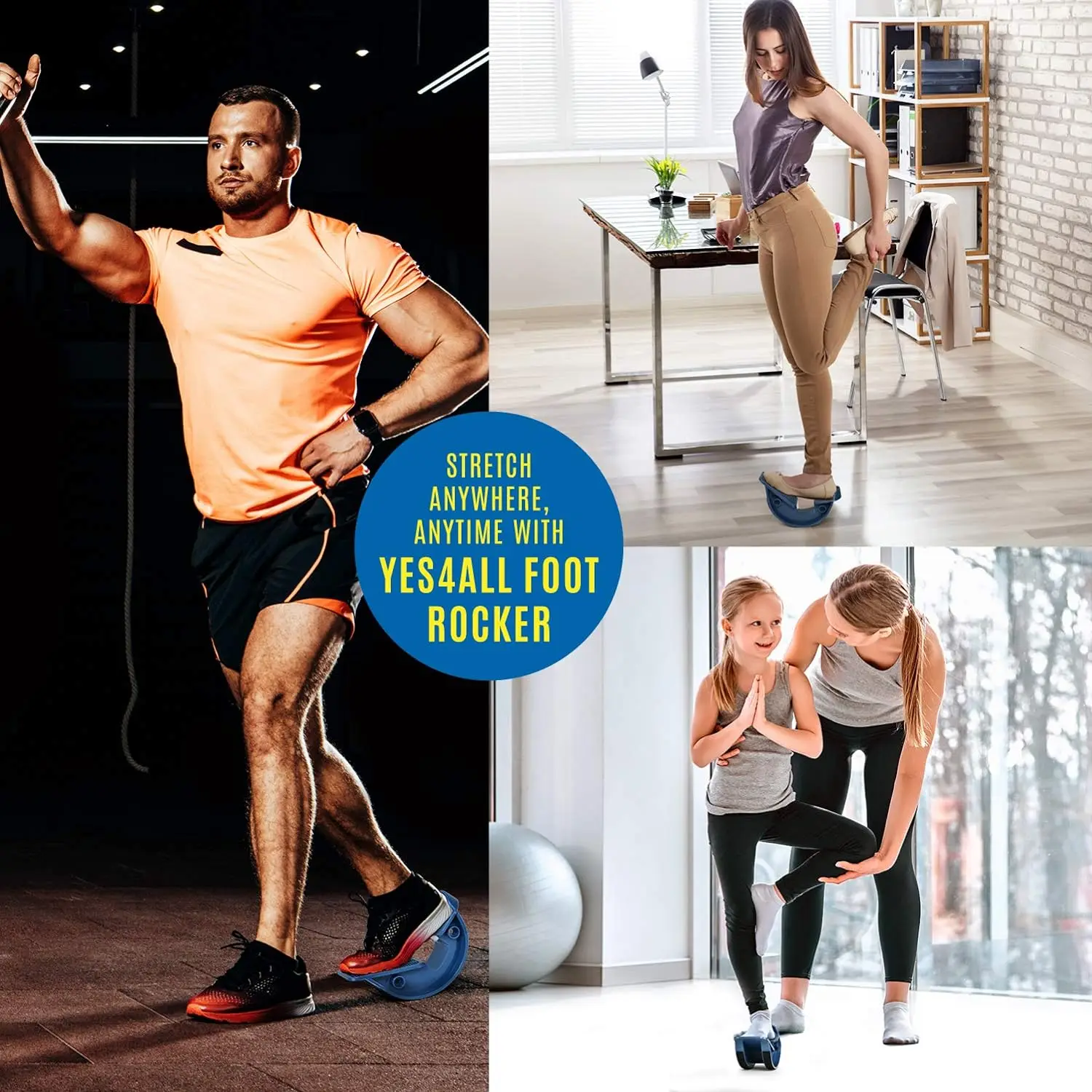 odm durable abs calf stretcher device ankle mobility and foot rocker stretcher for achilles tendonitis calf-5