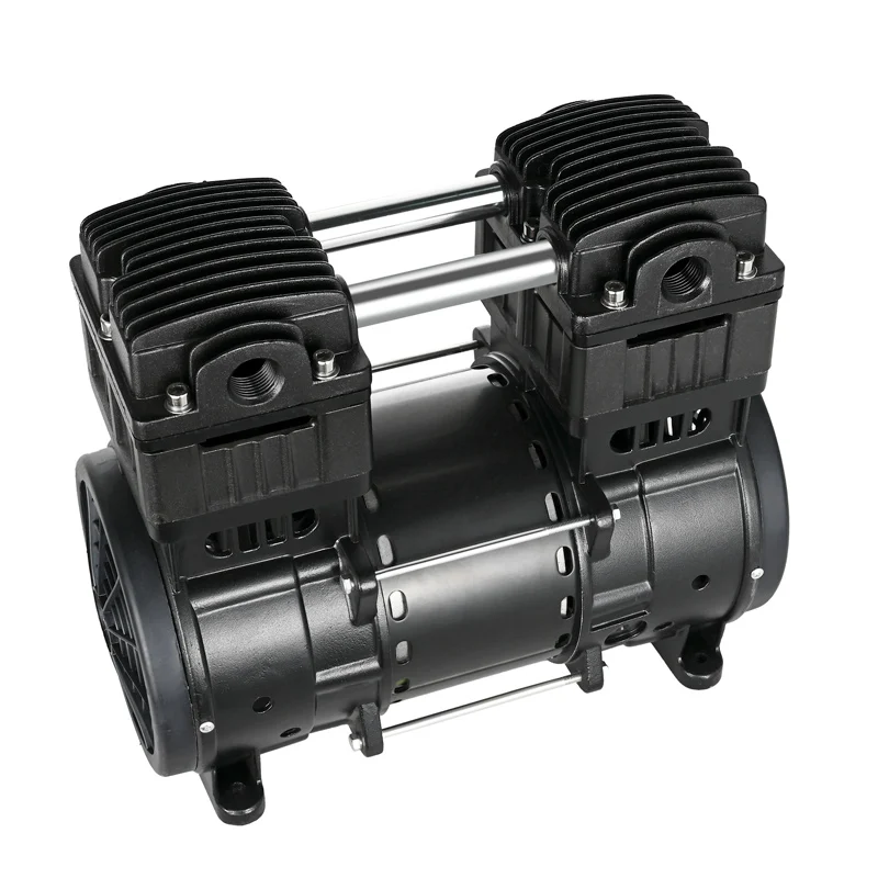 High Quality HC1500A Compressor and Tools Small 220\110 Volt air Compressor 1.5 kW AC Power Oil-free air Pressure Pump