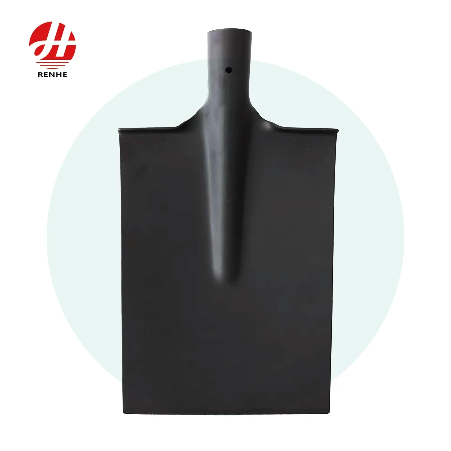 Benta sa Buong-buo ng Pasadyang Kagamitan para sa Pagsasaka at Patag na Spade at Shovel Head para sa Hardin