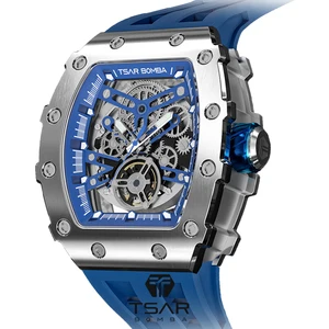 Mens Luxury Sport Watch with Silicone Band Luxury Gifts Analog Dial Display Wristwatches Relogio Masculino for Men