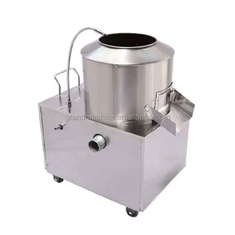 Automatic Commercial electric potato peeler machine potato peeling machine